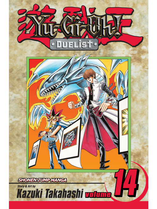 Cover image for Yu-Gi-Oh!: Duelist, Volume 14